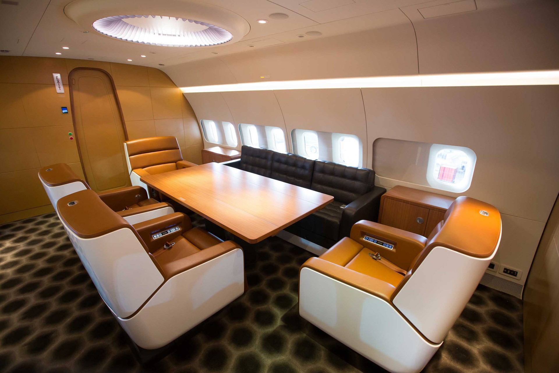 jet aziendale Boeing Business Jet 2
